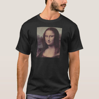 Mona Lisa ansikte Tröja
