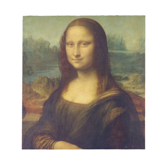 Mona Lisa Anteckningsblock (Framsida)