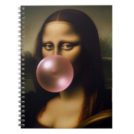 Mona Lisa Anteckningsbok