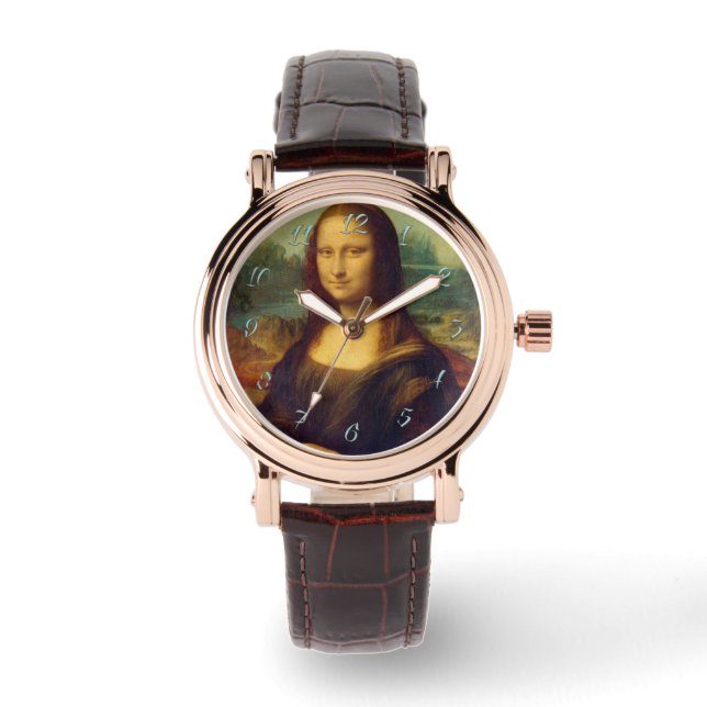 Mona Lisa Armbandsur (Framsida)
