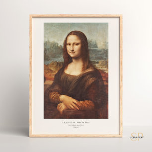 Mona Lisa Art Print av Leonardo da Vinci Poster