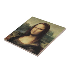 Mona Lisa av da Vinci Kakelplatta