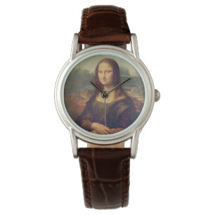 Mona Lisa av Leonardo Da Vinci Armbandsur