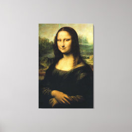 Mona Lisa av Leonardo Da Vinci Canvastryck