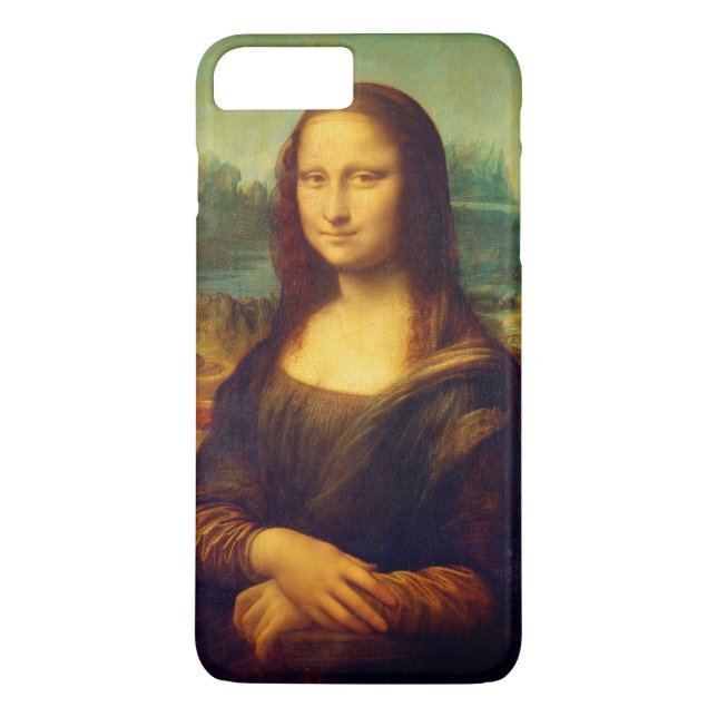 Mona Lisa av Leonardo Da Vinci Case-Mate iPhone Skal (Baksida)