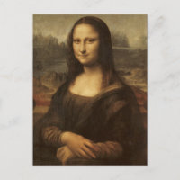 Mona Lisa av Leonardo da Vinci circa 1505-1513