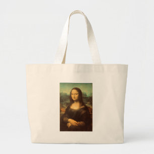 Mona Lisa av Leonardo da Vinci Jumbo Tygkasse