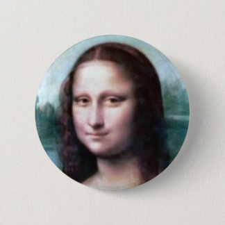 Mona Lisa av Leonardo Da Vinci Knapp