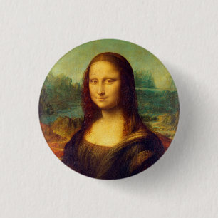 Mona Lisa av Leonardo Da Vinci Knapp