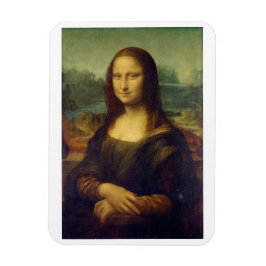 "MONA LISA" AV LEONARDO DA VINCI PHOTO MAGNET