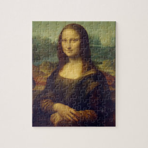 Mona Lisa av Leonardo Da Vinci Pussel