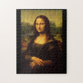 Mona Lisa av Leonardo da Vinci Pussel