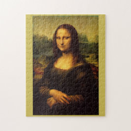 Mona Lisa av Leonardo da Vinci Pussel