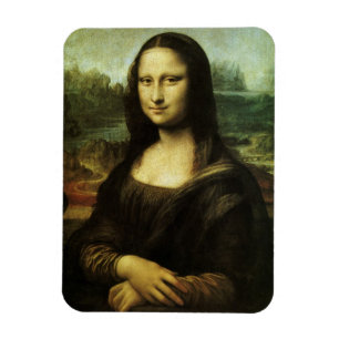 Mona Lisa av Leonardo da Vinci, Renaissance Art Magnet