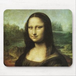 Mona Lisa av Leonardo da Vinci, Renaissance Art Musmatta
