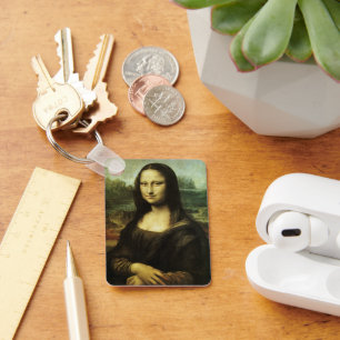 Mona Lisa av Leonardo da Vinci, Renaissance Art Nyckelring