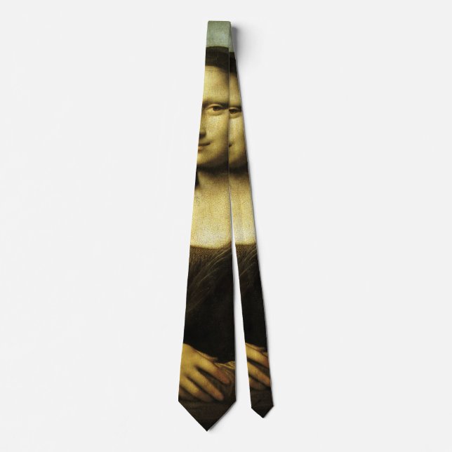 Mona Lisa av Leonardo da Vinci, Renaissance Art Slips (Framsida)