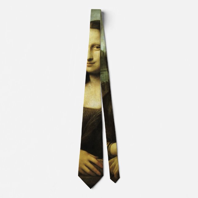 Mona Lisa av Leonardo da Vinci, Renaissance Art Slips (Framsida)