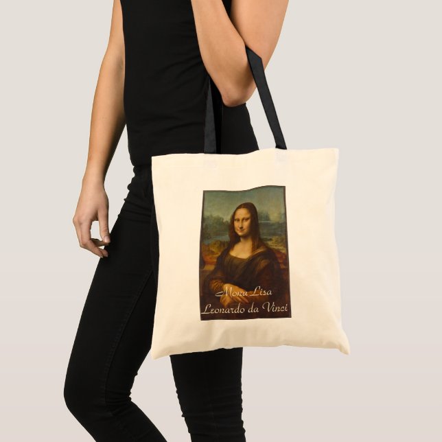 Mona Lisa av Leonardo da Vinci, Renaissance Art Tygkasse (Framsida (produkt))
