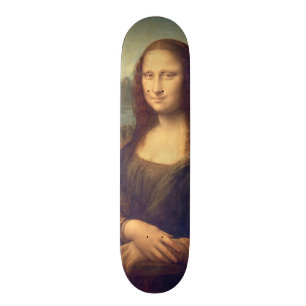 Mona Lisa av Leonardo Da Vinci Skateboard Bräda 20 Cm