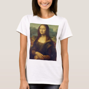 Mona Lisa av Leonardo Da Vinci T Shirt