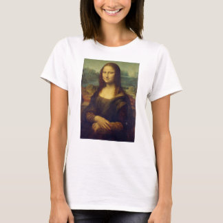 Mona Lisa av Leonardo Da Vinci T Shirt