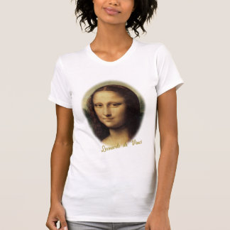 Mona Lisa av Leonardo da Vinci Tee