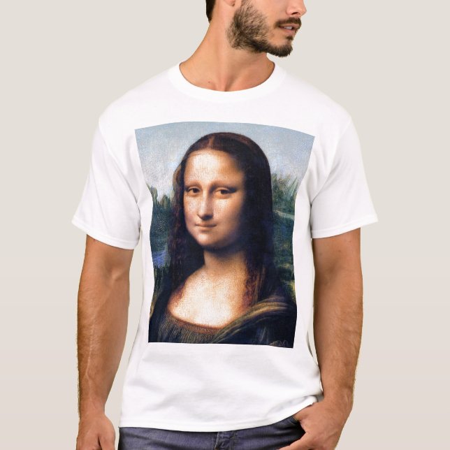 Mona Lisa av Leonardo Da Vinci Tröja (Framsida)