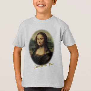 Mona Lisa av Leonardo Da Vinci Tröja