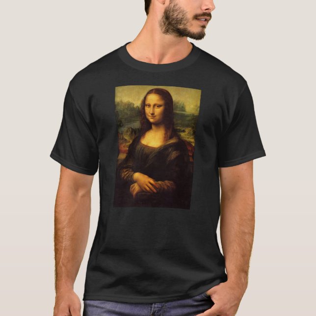 Mona Lisa av Leonardo Da Vinci Tröja (Framsida)