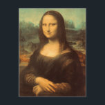 Mona Lisa av Leonardo da Vinci Vykort<br><div class="desc">Mona Lisa av Leonardo da Vinci (1505) är ett av de mest berömd ansikte i världen. Hennes skönhet och romantiska fantasier om hennes mystiska leende har hållit oss slitna i århundraden. Vad var hennes hemlighet?</div>
