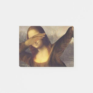 Mona Lisa badda Post-it Block