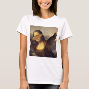 Mona Lisa badda T Shirt