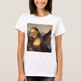 Mona Lisa badda T Shirt