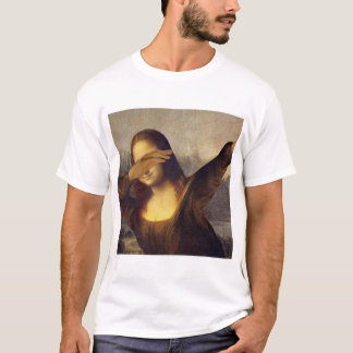 Mona Lisa badda T Shirt