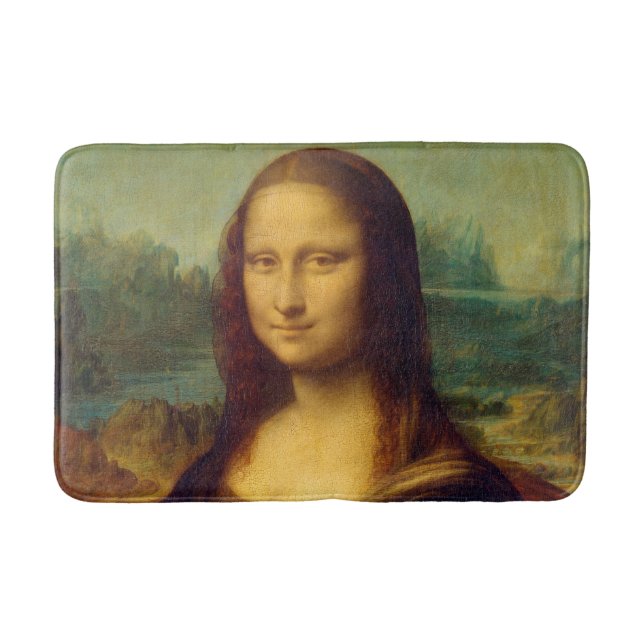 Mona Lisa Badrumsmatta (Framsidan)