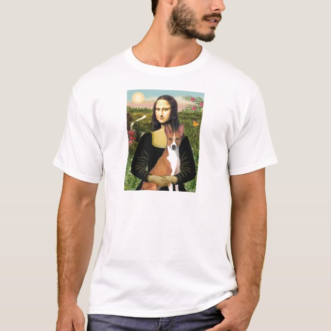 Mona Lisa - Basenji 1 Tröja (Framsida)