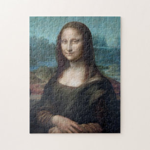 Mona Lisa Berömd Visual Arts Leonardo da Vinci Dai Pussel