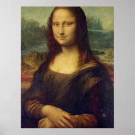 Mona Lisa Bild Ledge Poster