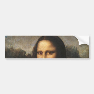 Mona Lisa Bildekal