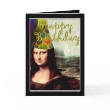 Mona Lisa - Birthday Girl