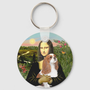 Mona Lisa - Blenheim Cavalier (F) Nyckelring
