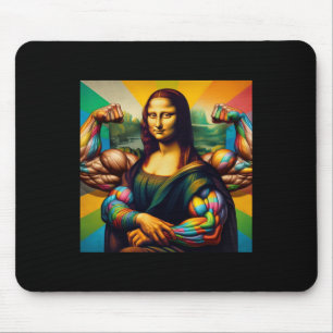 Mona Lisa Bodybuilding Funny Gift 2 Musmatta