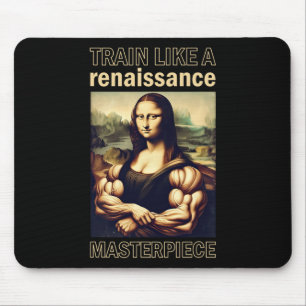 Mona Lisa Bodybuilding Muscle Gym Weightlift Wo Musmatta