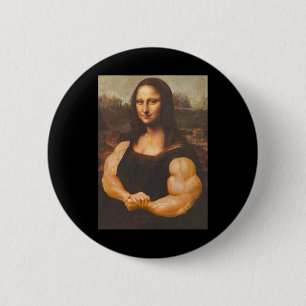 Mona Lisa Bodybuilding Muscle Gym Workout Outfits Knapp