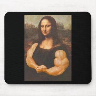 Mona Lisa Bodybuilding Muscle Gym Workout Outfits Musmatta