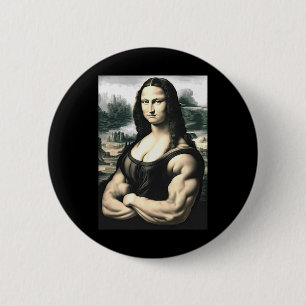 Mona Lisa Bodybuilding Parody Leonardo Da Vinci Me Knapp