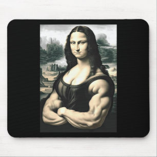 Mona Lisa Bodybuilding Parody Leonardo Da Vinci Me Musmatta