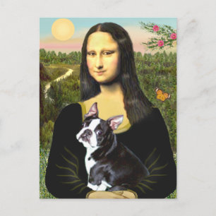 Mona Lisa - Boston T #4 Vykort