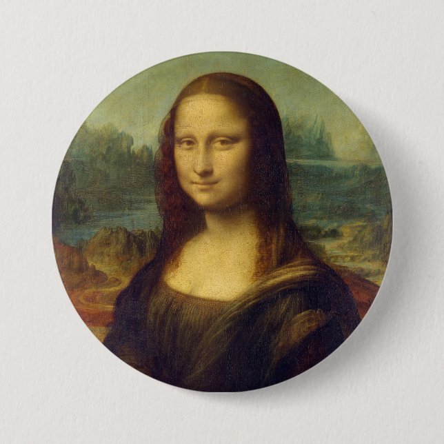 Mona Lisa Button Knapp (Framsida)